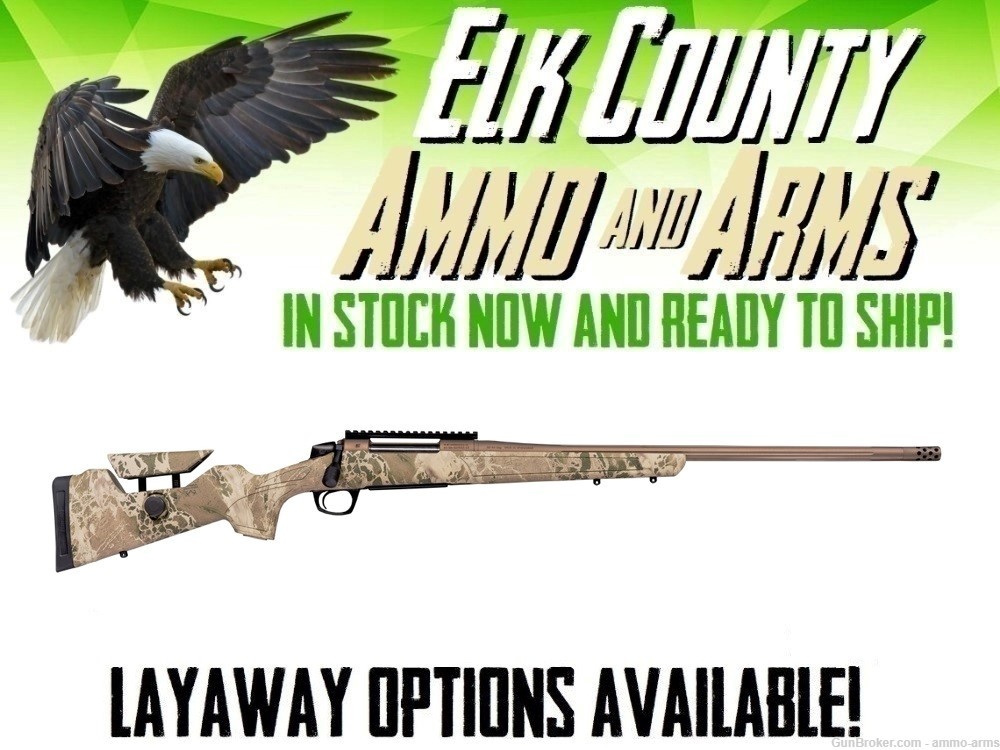CVA Cascade LRH .308 Win 22" Smoked Bronze / Realtree Hillside CR3953