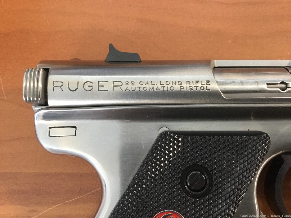 Ruger MK-1, 1980 vintage 1 of 5000 Bill Ruger signature series w/wood box -img-7