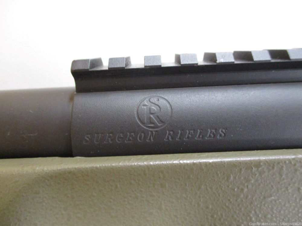 Custom Swift Creek Rifles - Surgeon action - 6GT - Kreiger 26"-img-1