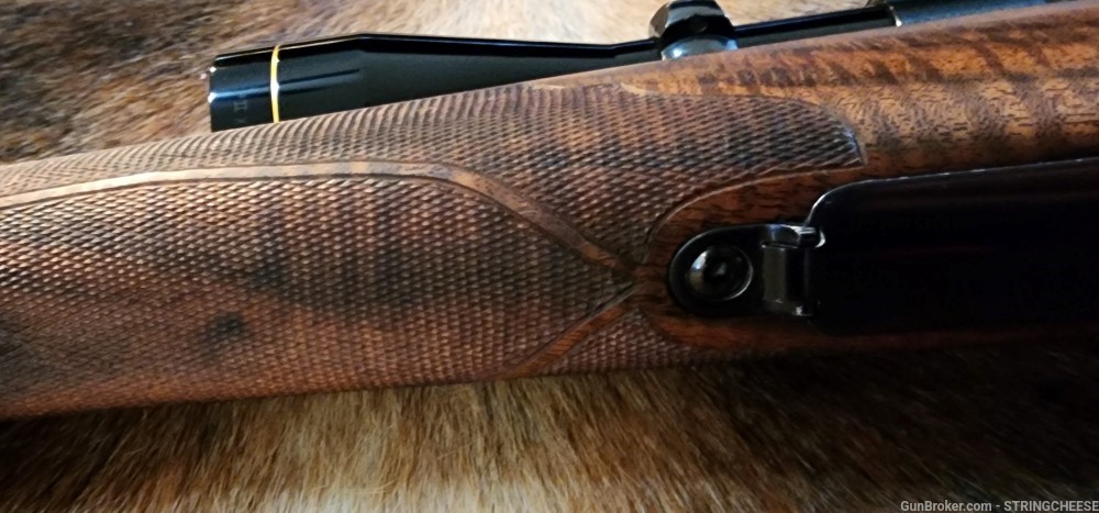 Fancy, French Walnut Remington 700 in 300 Win Mag Collectors Fine Rare-img-1