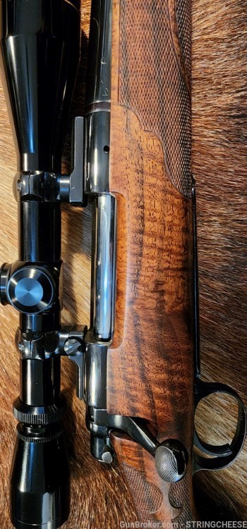 Fancy, French Walnut Remington 700 in 300 Win Mag Collectors Fine Rare-img-19