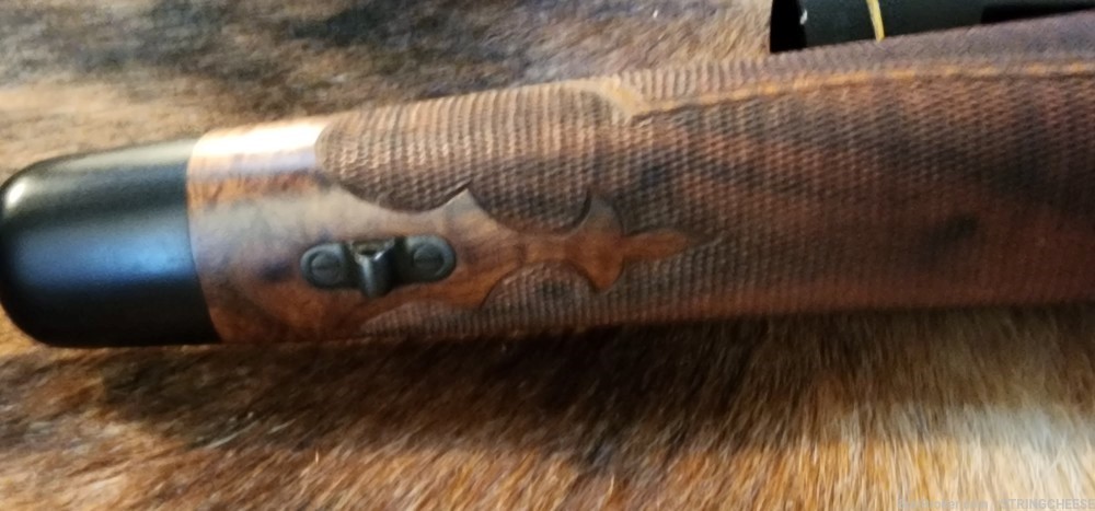 Fancy, French Walnut Remington 700 in 300 Win Mag Collectors Fine Rare-img-2
