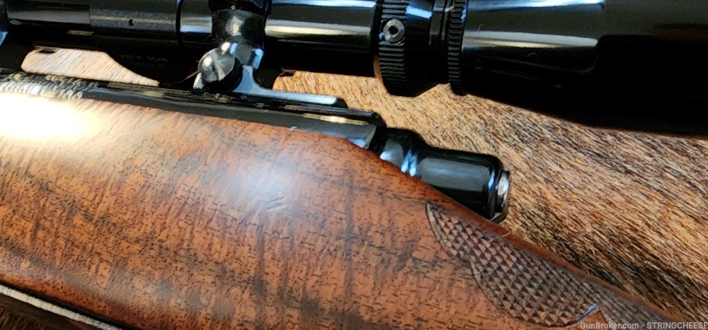 Fancy, French Walnut Remington 700 in 300 Win Mag Collectors Fine Rare-img-16
