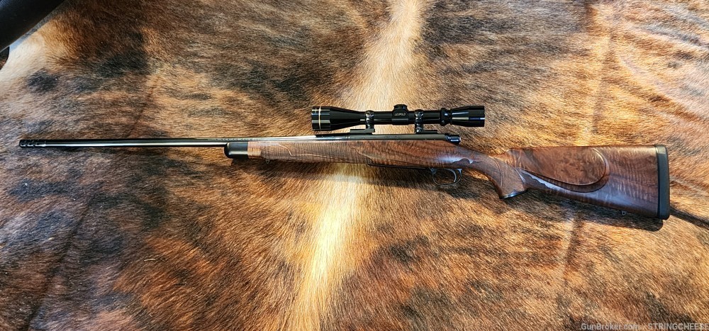 Fancy, French Walnut Remington 700 in 300 Win Mag Collectors Fine Rare-img-20