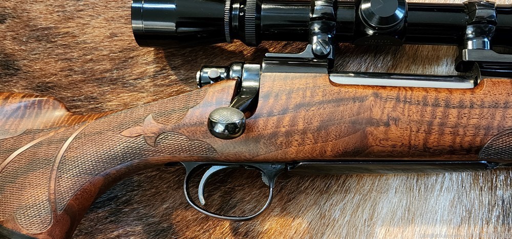 Fancy, French Walnut Remington 700 in 300 Win Mag Collectors Fine Rare-img-10