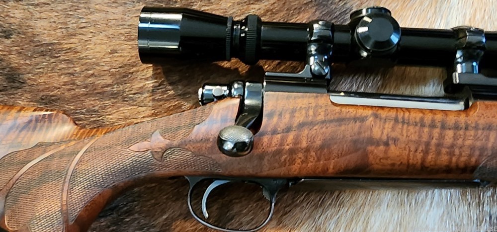 Fancy, French Walnut Remington 700 in 300 Win Mag Collectors Fine Rare-img-14