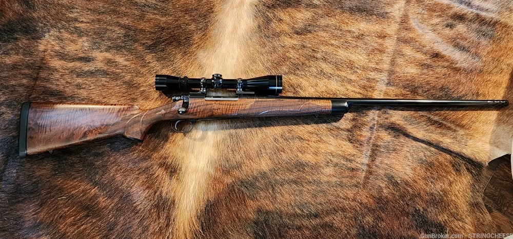 Fancy, French Walnut Remington 700 in 300 Win Mag Collectors Fine Rare-img-24