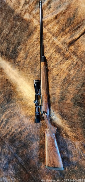 Fancy, French Walnut Remington 700 in 300 Win Mag Collectors Fine Rare-img-18