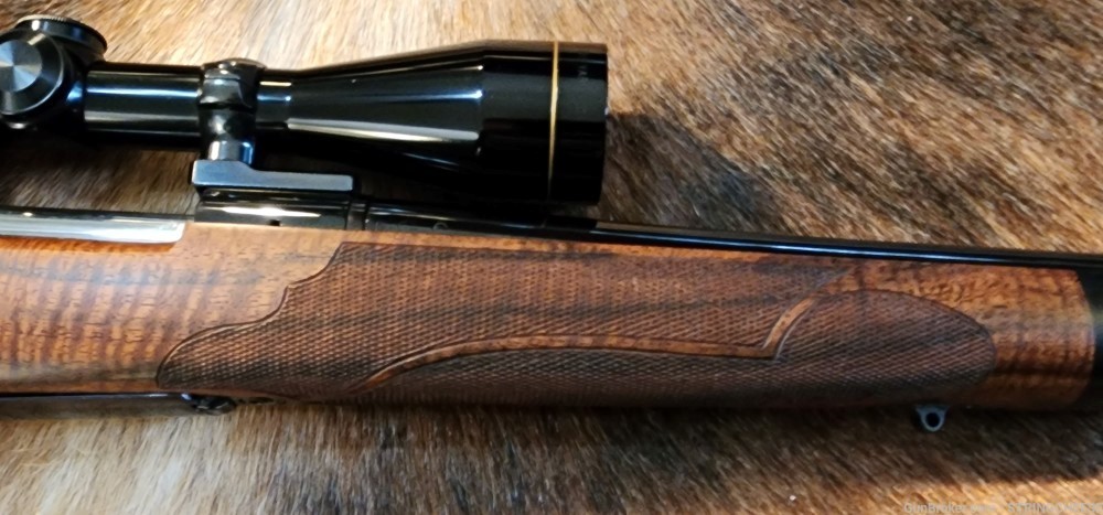 Fancy, French Walnut Remington 700 in 300 Win Mag Collectors Fine Rare-img-9