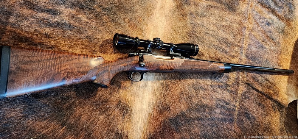 Fancy, French Walnut Remington 700 in 300 Win Mag Collectors Fine Rare-img-0