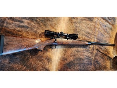 Fancy, French Walnut Remington 700 in 300 Win Mag Collectors Fine Rare