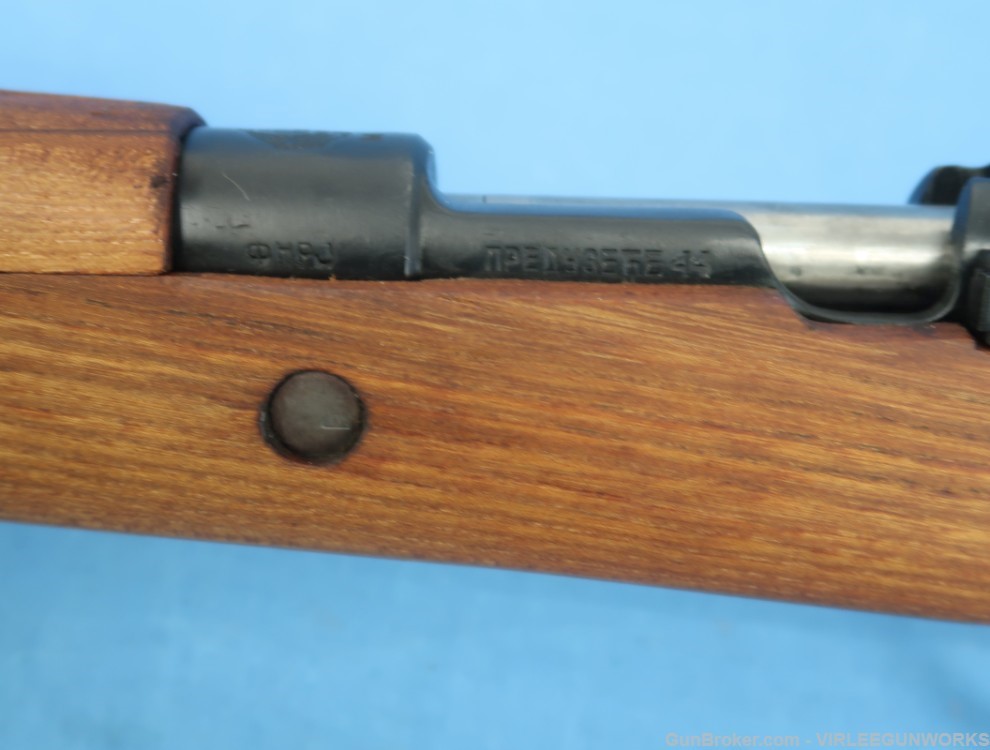 Mitchell's Mausers K98 Collector Grade 8mm Mauser Yugo Zastava Boxed ...