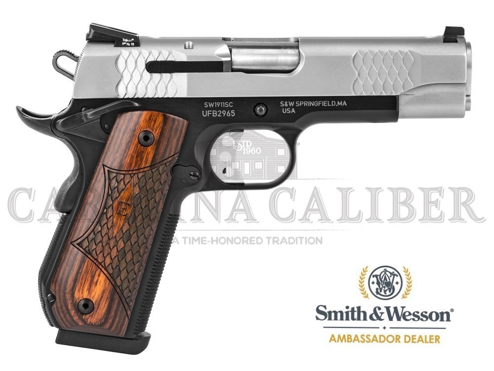 S&W SMITH AND WESSON SW1911SC 45ACP SCANDIUM 108485-img-1