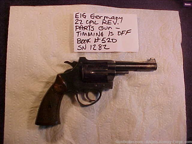 EIG Made in Germany - 22 LR - Timming is off - Missing thumb piece.-img-1