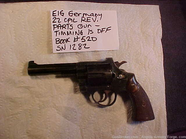 EIG Made in Germany - 22 LR - Timming is off - Missing thumb piece.-img-0