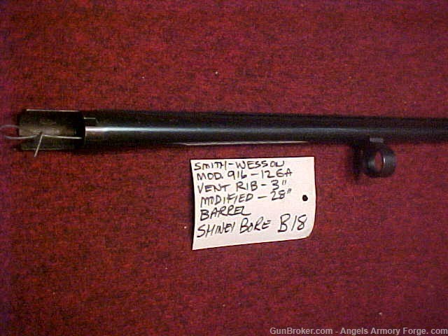 Smith & Wesson Model 916 12 Gage Ventilated Rib Barrel-img-1