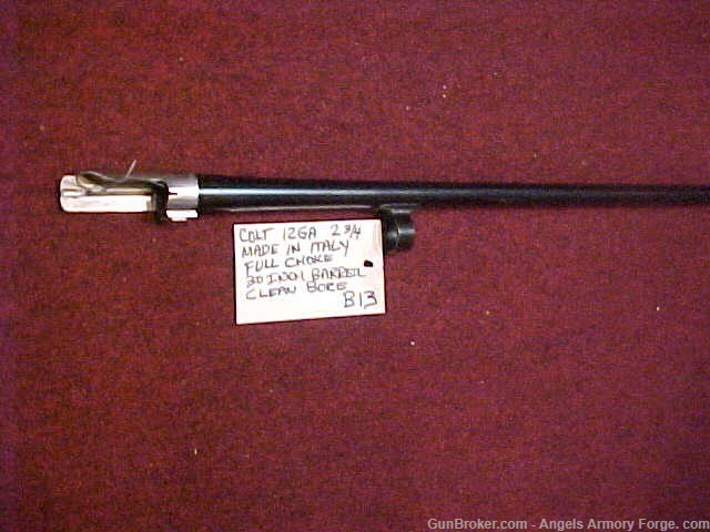 Colt 12 Gage Barrel - Made in Italy-img-1