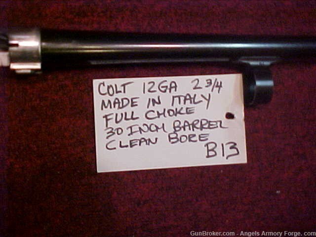 Colt 12 Gage Barrel - Made in Italy-img-0