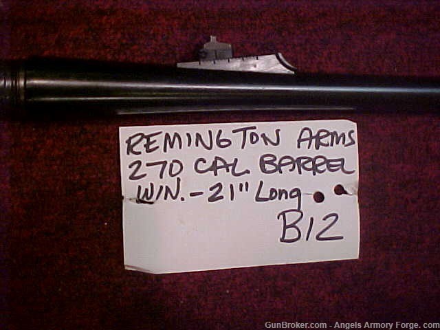 Remington Caliber 270 Win. Rifle Barrel-img-0