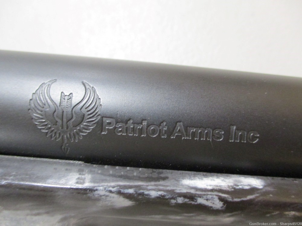Custom Surgeon 591 Patriot .308 Win throated ONLY for 155 grain bullets!-img-17