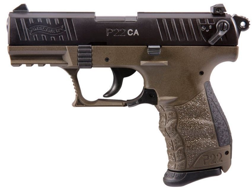 Walther Arms P22 Military 10+1 | 723364200373-img-1