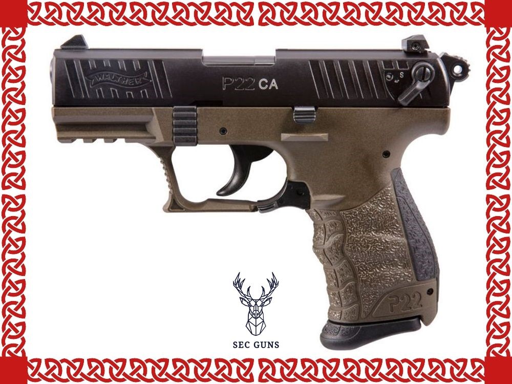 Walther Arms P22 Military 10+1 | 723364200373-img-0