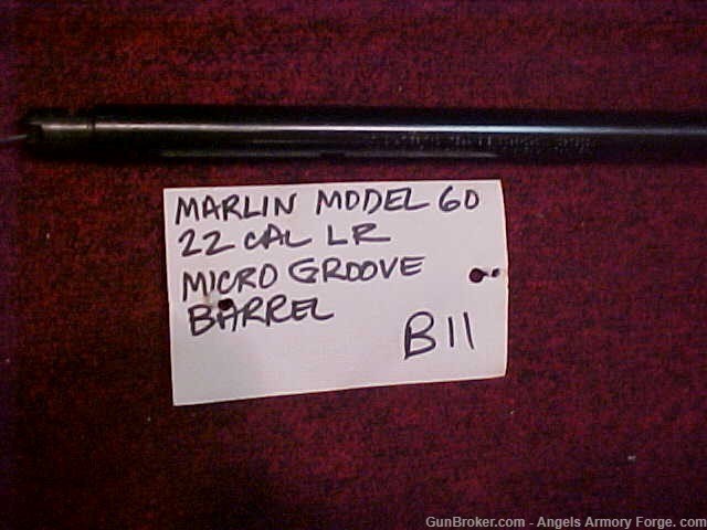Marlin Model 60 Nice Clean 22 Cal Barrel-img-0