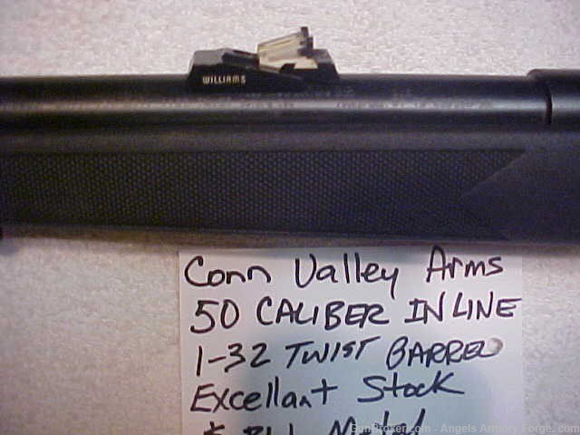 Conn Valley Arms 50 Caliber Black Powder Muzzle Loader Rifle-img-3