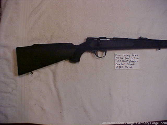 Conn Valley Arms 50 Caliber Black Powder Muzzle Loader Rifle-img-0