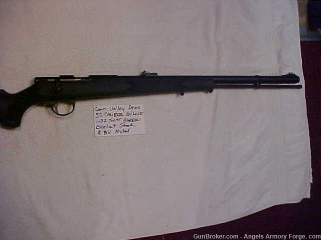Conn Valley Arms 50 Caliber Black Powder Muzzle Loader Rifle-img-1