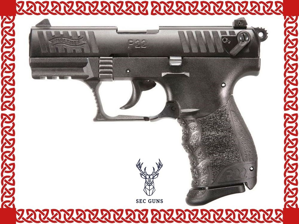 Walther Arms P22Q 10+1 | 723364214547-img-0