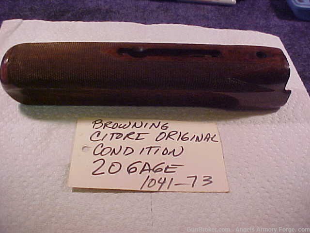 Browning Citori 20 Gage Forearm-img-0