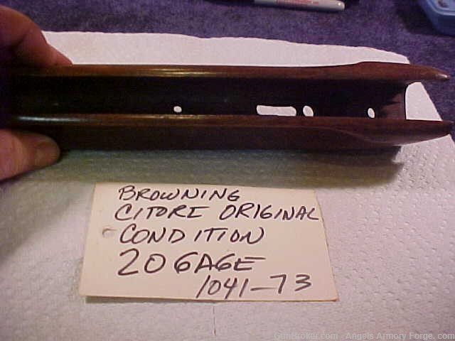 Browning Citori 20 Gage Forearm-img-2