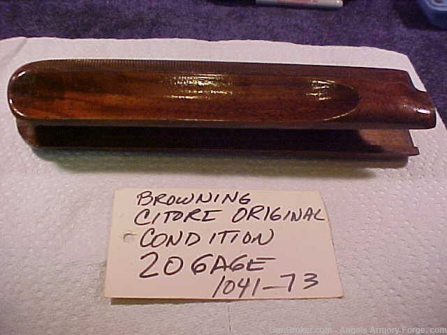 Browning Citori 20 Gage Forearm-img-1