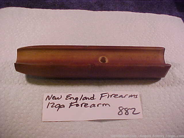 New England Firearms 12 Gage Forearm Wood-img-1