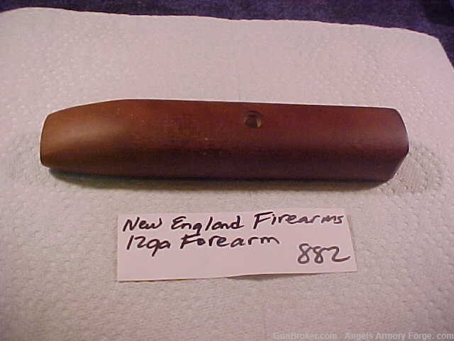 New England Firearms 12 Gage Forearm Wood-img-0