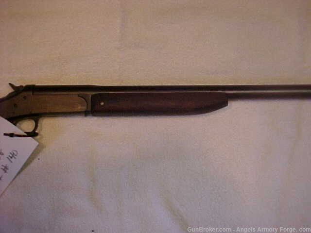 Book # 140 - H & R Topper Model 48 12 Gage Single Barrel Shotgun-img-2