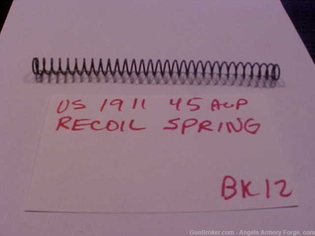 11/22 1911 45 ACP Colt Types Recoil Spring New-img-0