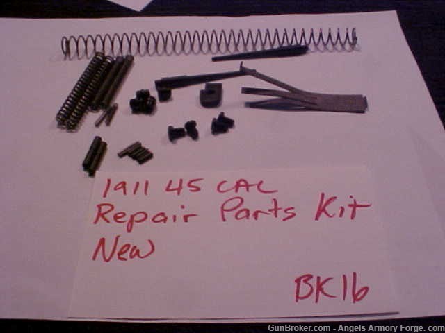 11/22 Colt 45 ACP 1911 Repair Parts Kit includes firing pins and springs-img-0
