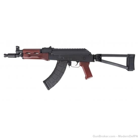 NEW Palmetto State Armory PSA GF3 AKP AK-P 7.62x39 Redwood Folder AK47 ...