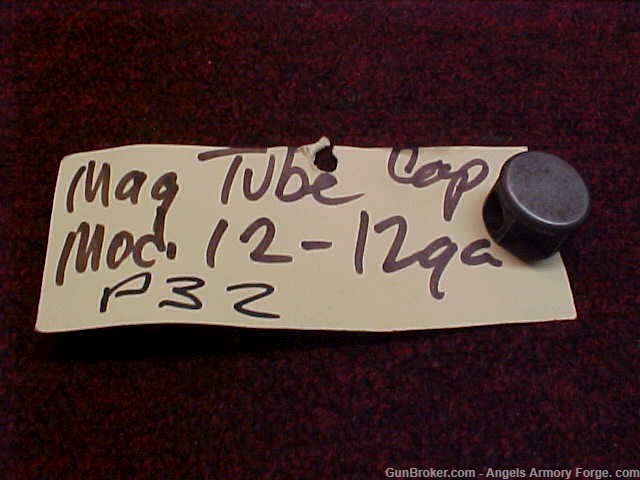Winchester Model 12 - 12 Ga Magazine Tube Cap or Plug-img-0