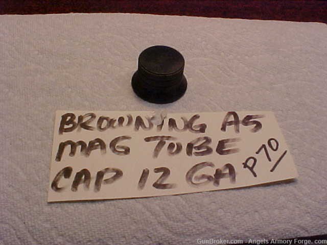Browning A5 MAGAZINE CAP, USED FACTORY ORIGINAL-img-0