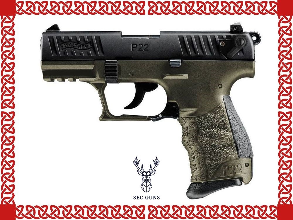 Walther Arms P22Q Military 10 + 1 | 723364214554-img-0