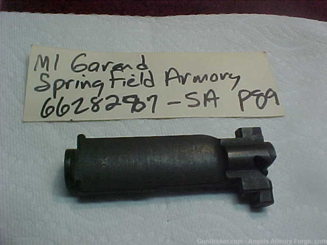 US M1 Garand BREECH BOLT, USED (MANUFACTURER MARKED SPRINGFIELD)-img-0