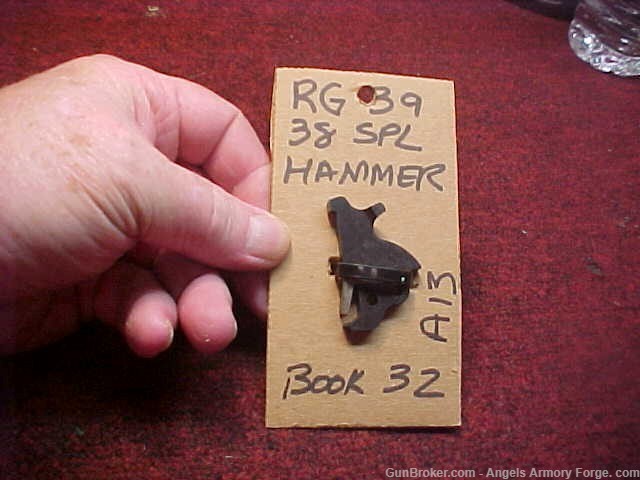 RG Model 39 - 38 Caliber Hammer-img-0