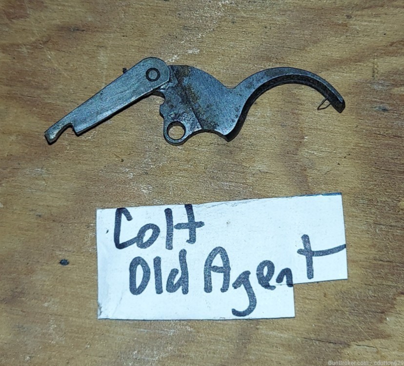 Colt Agent trigger assembly-img-0