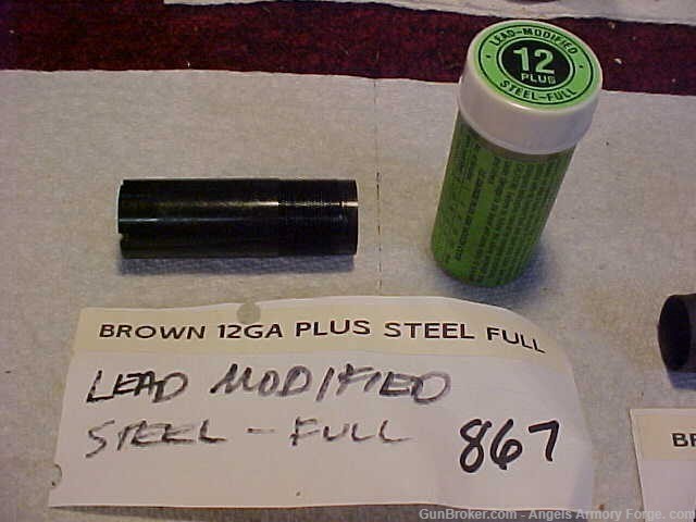 Browning 12 Ga Modified Steel Full - Invector Plus-img-0