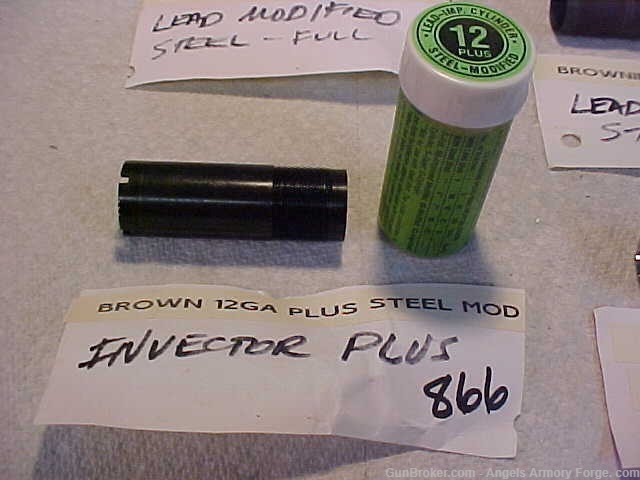 Browning 12 Ga Plus Steel Modified - Invector Plus-img-0