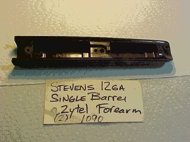 Stevens 12 Gage Single Shot Shotgun Forearm Made of Zytel-img-1