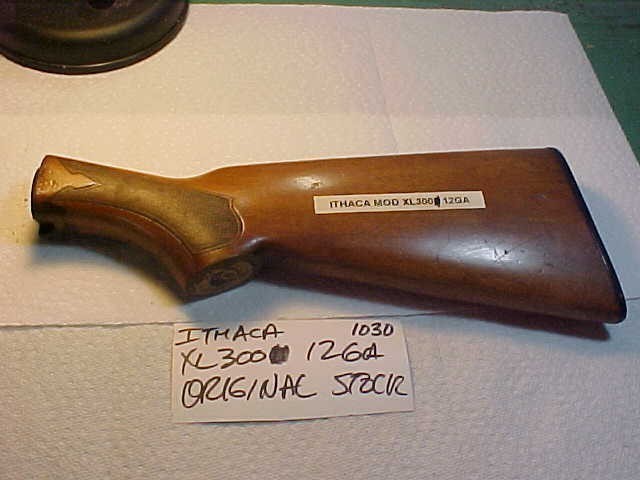 ITHACA  SHOTGUN XL300 12 Ga Stock-img-0